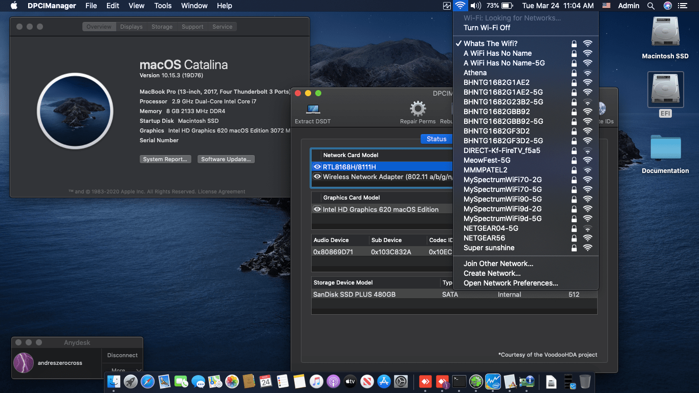 HP Pavilion 15 BS087CL [KabyLake   Intel HD 620] 1